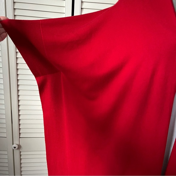 Piccadilly Open front Sweater Cape Poncho Wrap - Picture 4 of 10